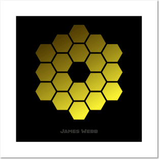 James Webb Telescope Posters and Art